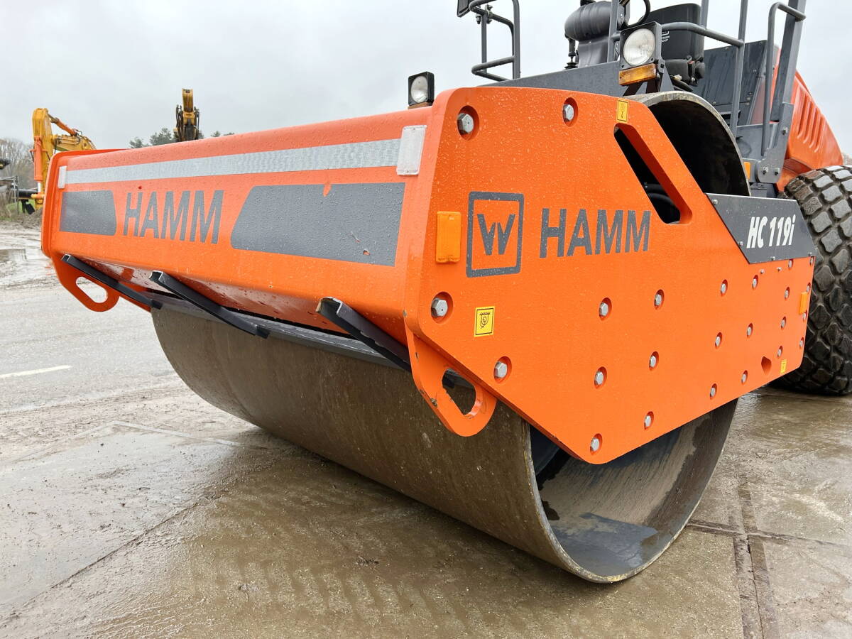 Hamm HC119i Roller Boss Machinery